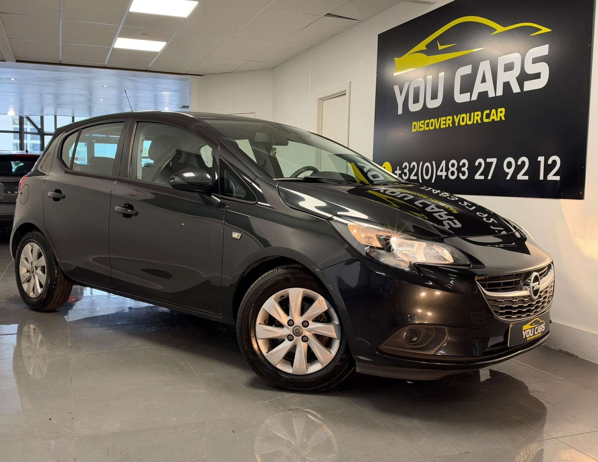 Opel Corsa 1.2i Cosmo Apple Carplay 1 Jaar Garantie, Auto's, Dealer onderhouden, Stof, Gebruikt, 4 cilinders