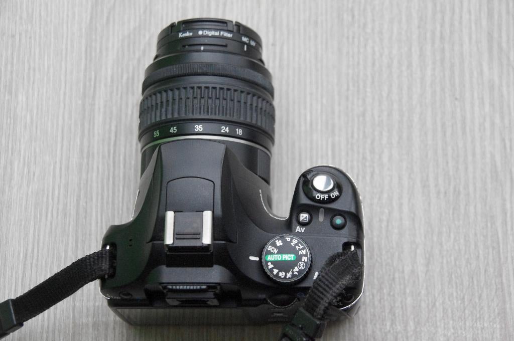 Pentax K-X, TV, Hi-fi & Vidéo, Appareils photo numériques, Enlèvement, Utilisé, Reflex miroir, Pentax