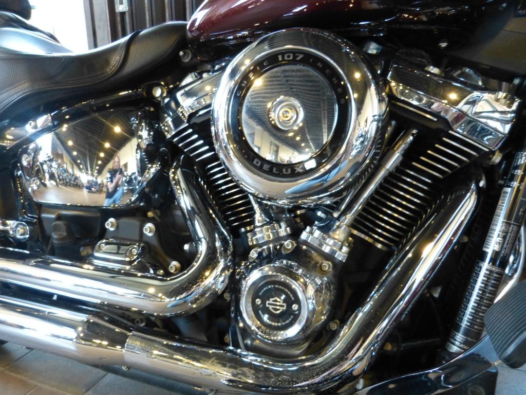 Harley-Davidson SOFTAIL Deluxe (bj 2018), Motoren, Harley-Davidson, 1745 cc, Meer dan 35 kW, Overig