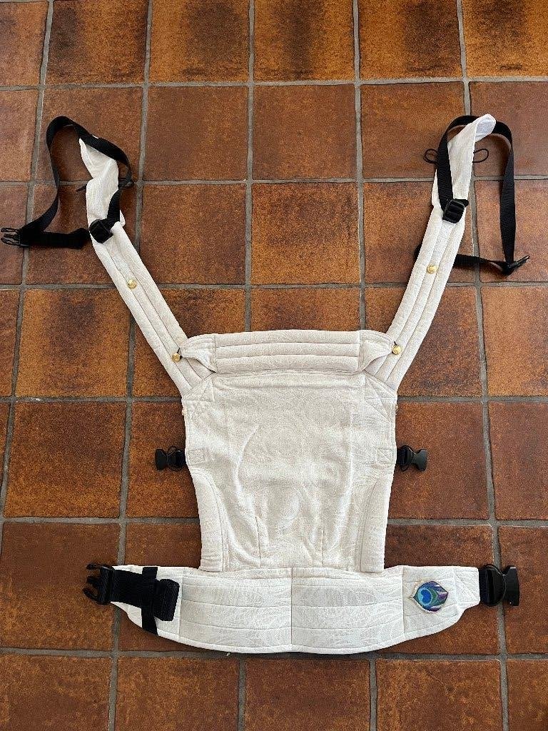 Artipoppe draagzak - Zeitgeist Argus in linen, Autres marques, Porte-bébé, Comme neuf, Enlèvement