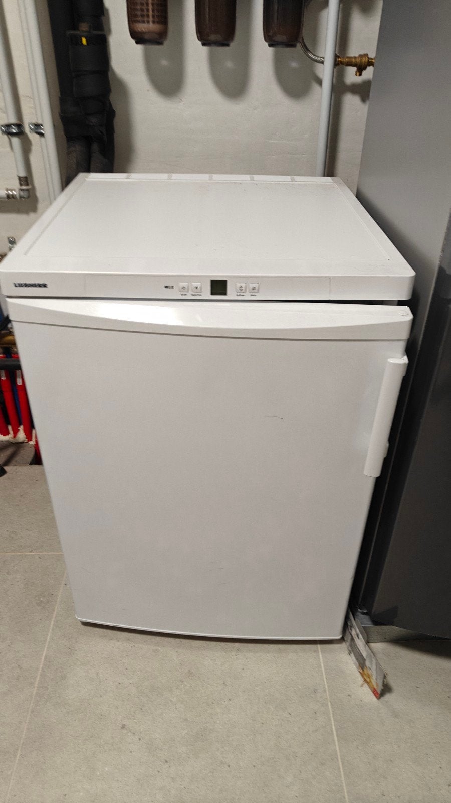 Diepvriezer Liebherr 103 liter, Elektronische apparatuur, Vriezers en Diepvrieskisten, Gebruikt, Energieklasse A of zuiniger, Vrijstaand