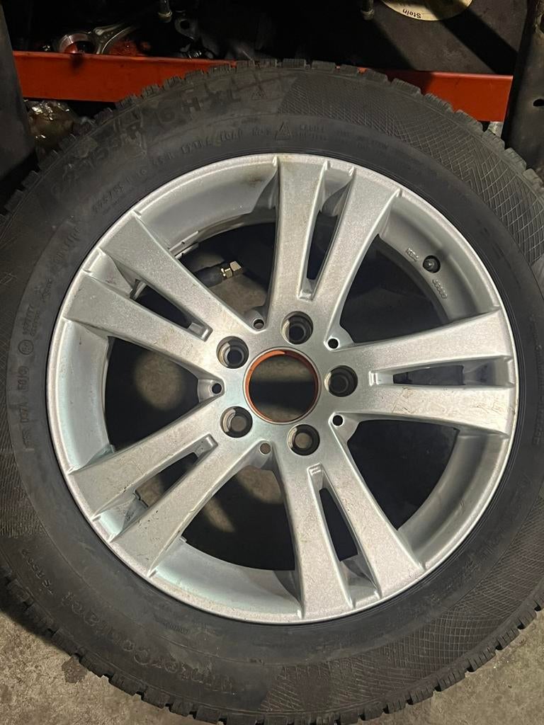 Velg met band c-klasse, Auto-onderdelen, Ophalen