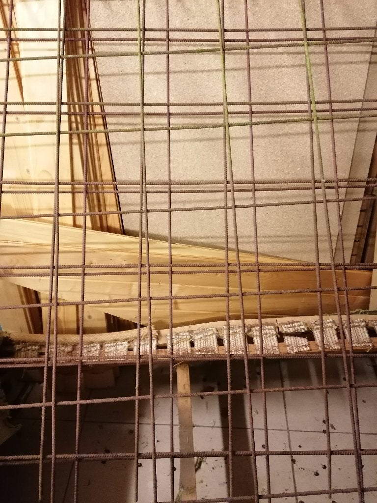 3 betonijzermatten gratis, Doe-het-zelf en Bouw, Ophalen, Gebruikt, IJzer