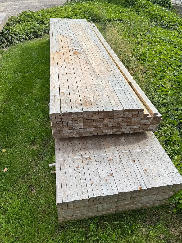 Hout (gording, spanten, panlat,…), Enlèvement, Neuf, Planche