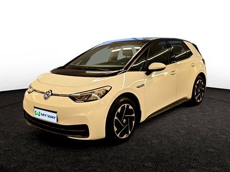 Volkswagen ID.3 Pro 58 kWh  107 kW (145 pk) 1 versnellingen, Autos, Achat, Berline, Automatique, Blanc