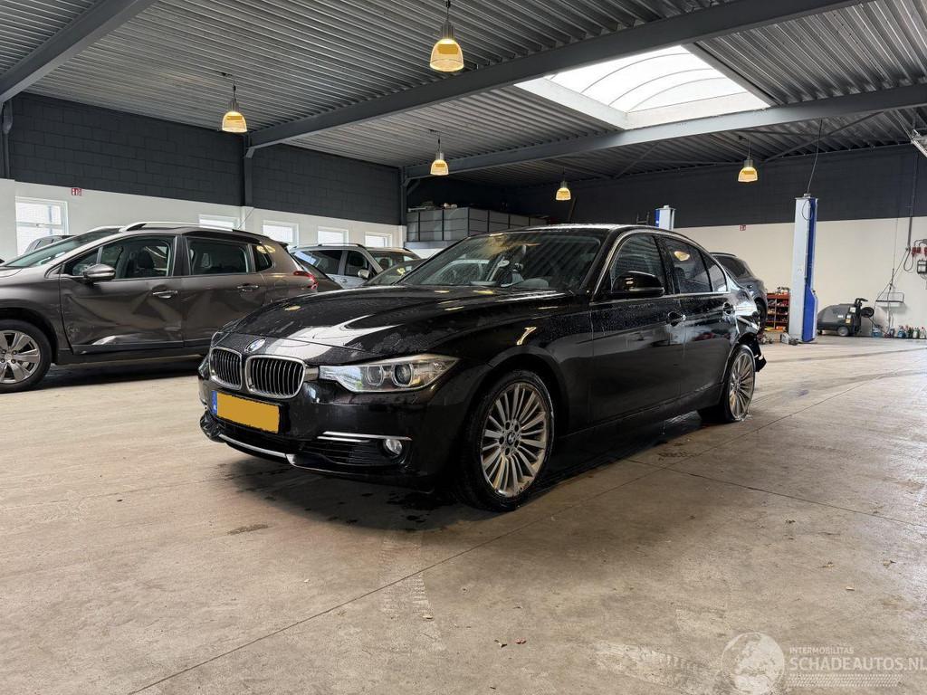 BMW 3-serie 320i Executive (automatique), Autos : Divers, Voitures accidentées, BMW, Automatique, Essence, Berline, Noir