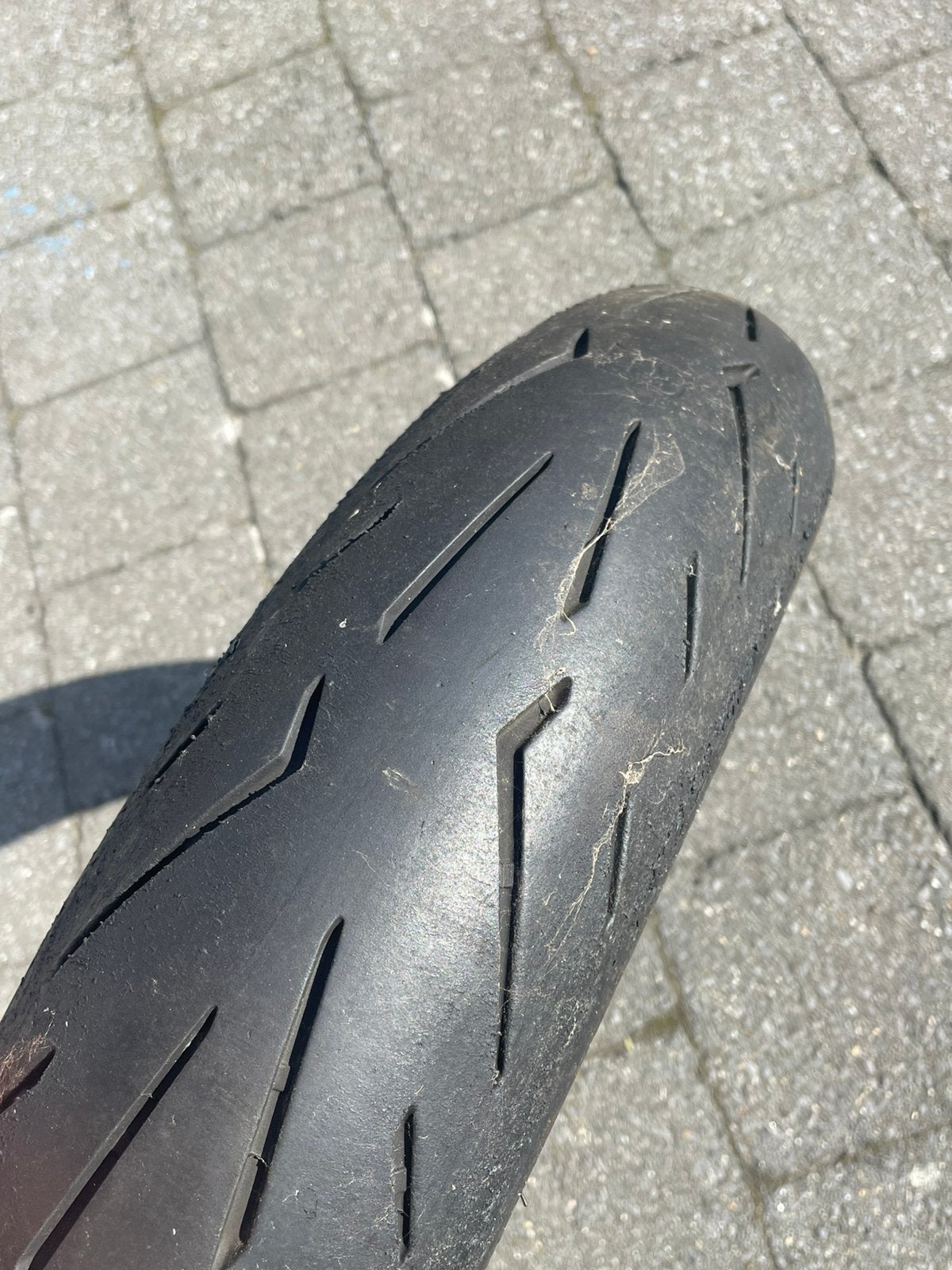 Pirelli Supercorsa 120/70/17, Motos, Enlèvement