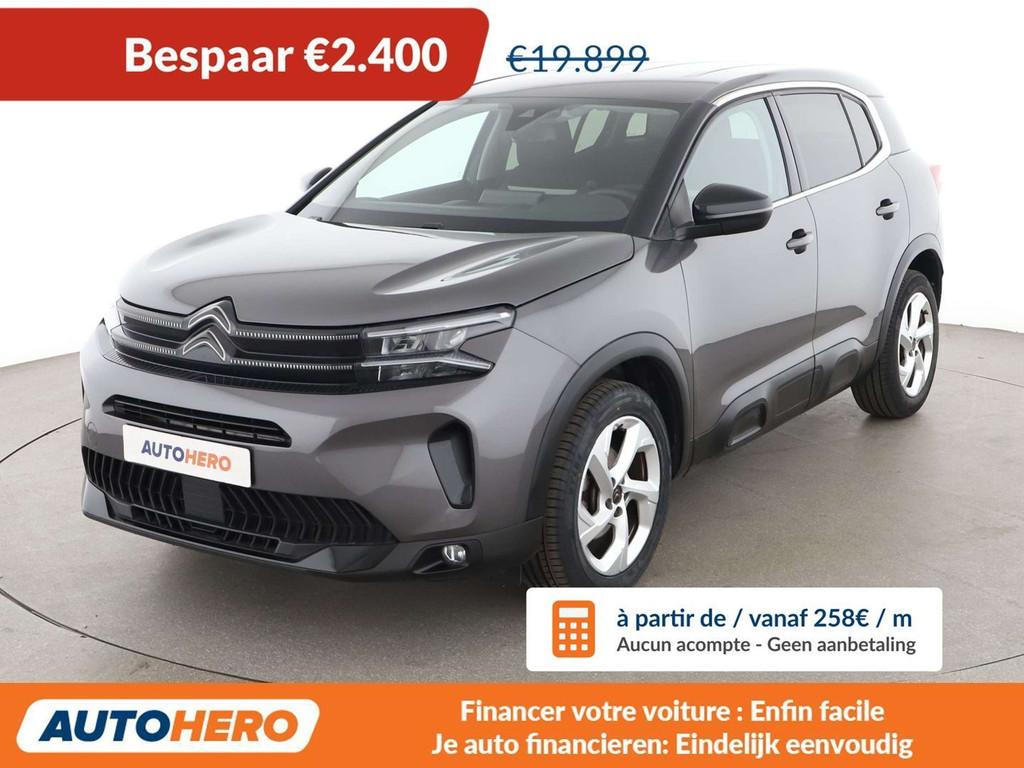 Citroën C5 Aircross 1.5 Blue-HDi Feel Pack (automatique), Autos, Citroën, Argent ou Gris, Achat, Euro 6, 1574 kg