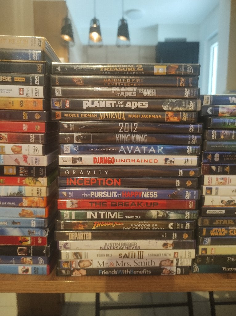 Dvd's / films / series, Enlèvement ou Envoi
