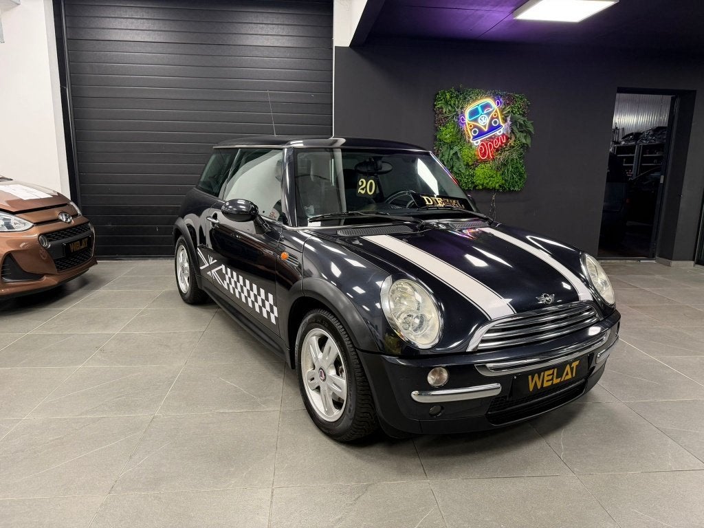MINI ONE D 1.4 DIESEL TOP STAAT, Autos, Mini, Bluetooth, 75 kW, Achat, Entreprise