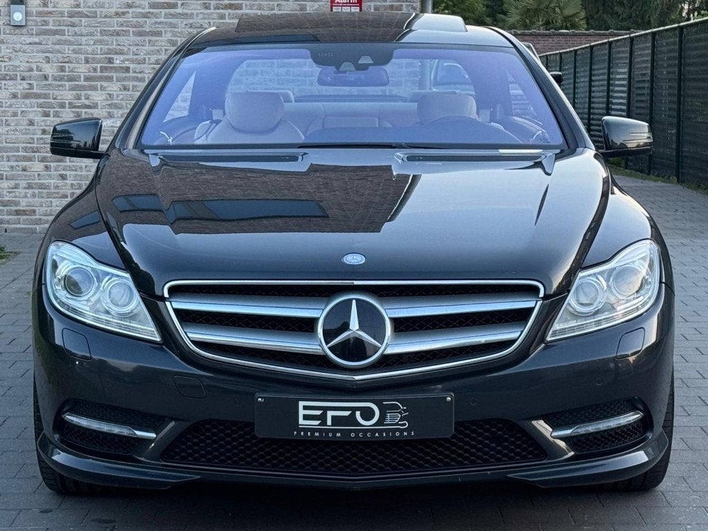 Mercedes-Benz CL 500 | 4-Matic | 2013 | 177 000 km, Autos, Cuir, 4663 cm³, Automatique, https://public.car-pass.be/vhr/40deadf9-0a7f-4262-bdf7-4f14ecb52f4f