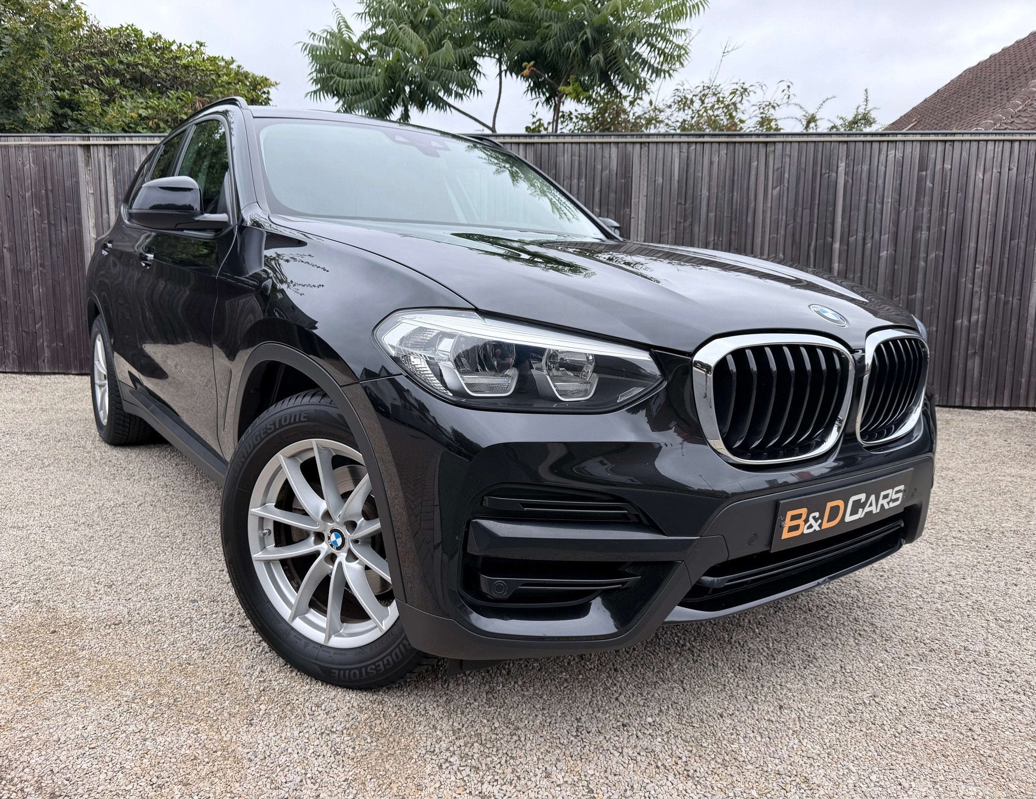 BMW X3 X3 2.0iA xDrive20 OPF NETTO: € 18.174, Autos, Cuir, Achat, Entreprise, Noir