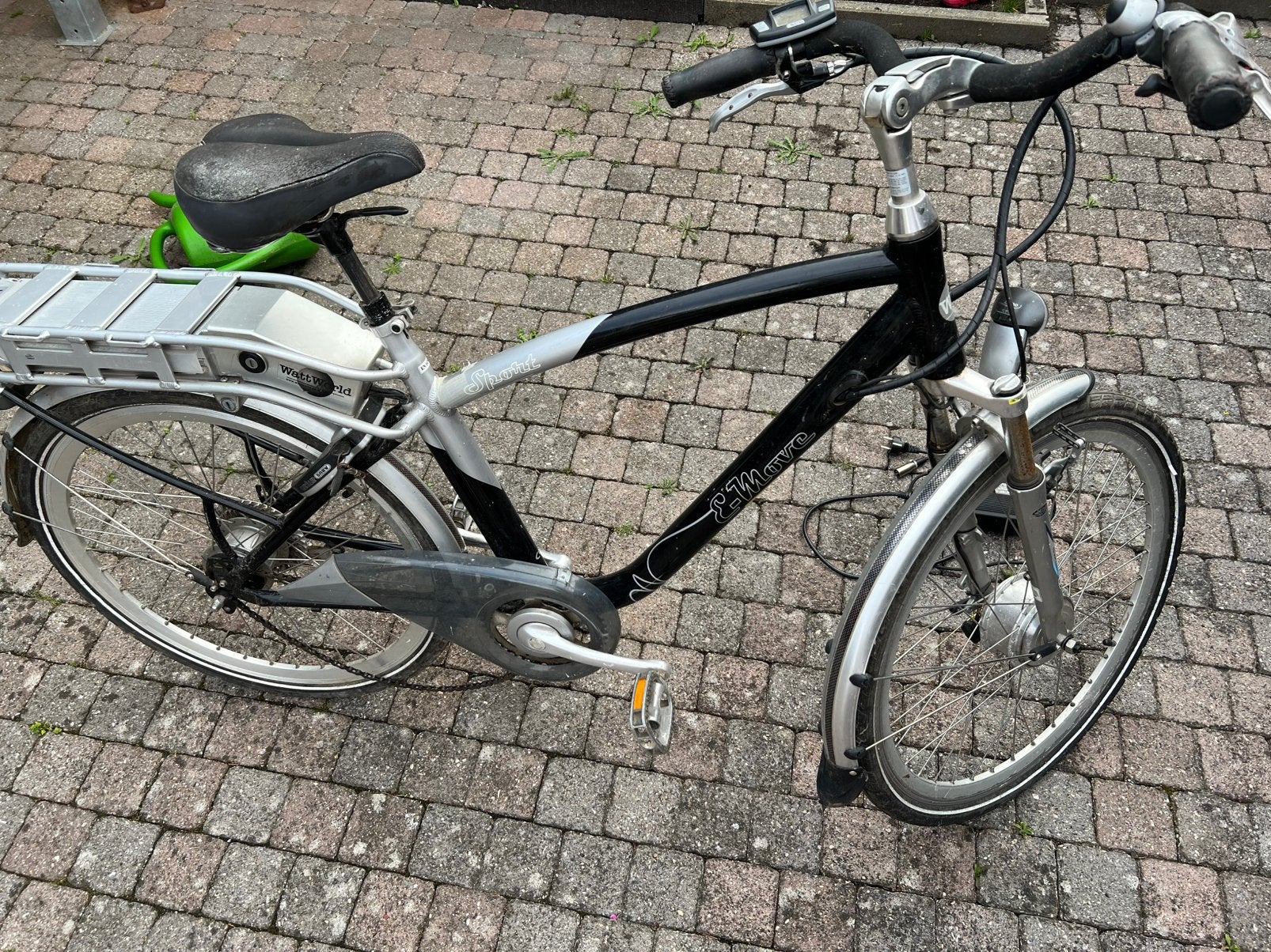 Fiets voor stukken e-move, Fietsen en Brommers, Elektrische fietsen, Ophalen, Zo goed als nieuw