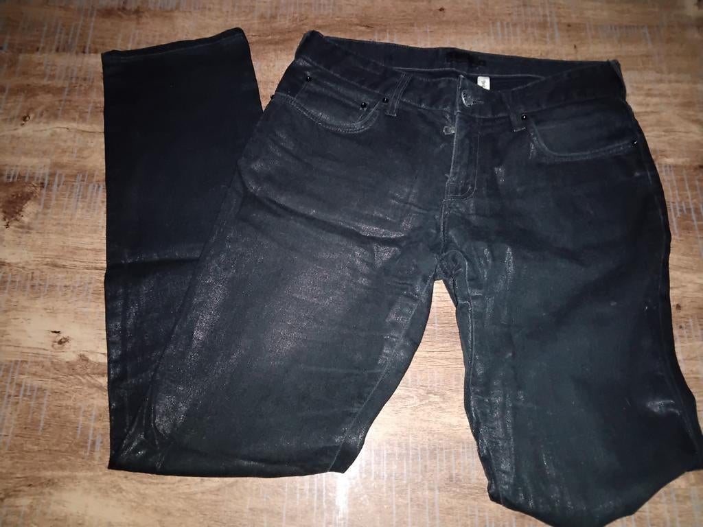 Guess USA Dames Spijkerbroek, Guess, Zwart, Maat 42/44 (L), Ophalen of Verzenden
