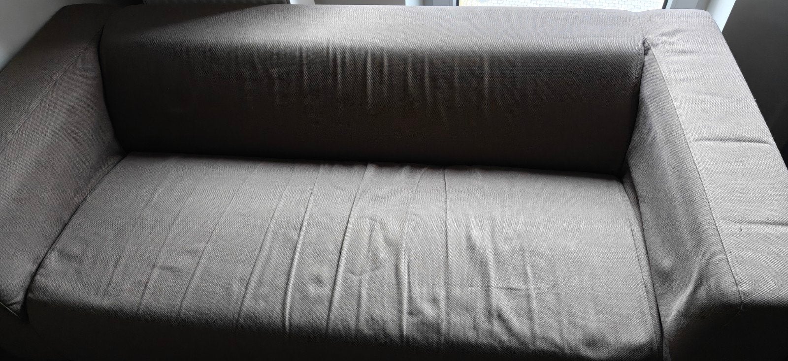Divan Ikea à vendre, Maison & Meubles, Canapés | Salons, Enlèvement, Utilisé, Tissus, Trois personnes