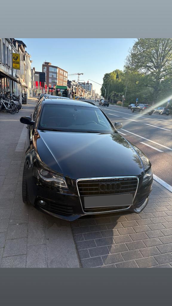 Audi a4 3.0 TDI V6, Auto's, Automaat, 176 kW, A4, Zwart