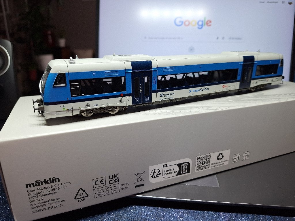 Modeltrein, Ophalen of Verzenden, Zo goed als nieuw, Locomotief, Märklin