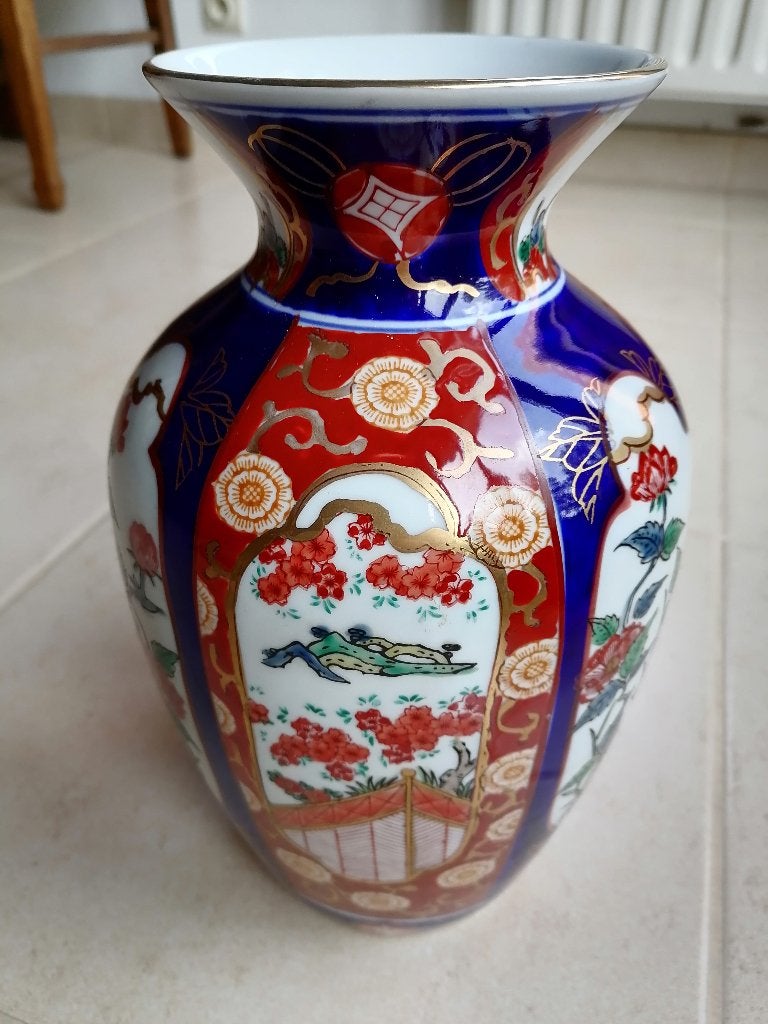 vases en porcelaine, Antiquités & Art, Enlèvement
