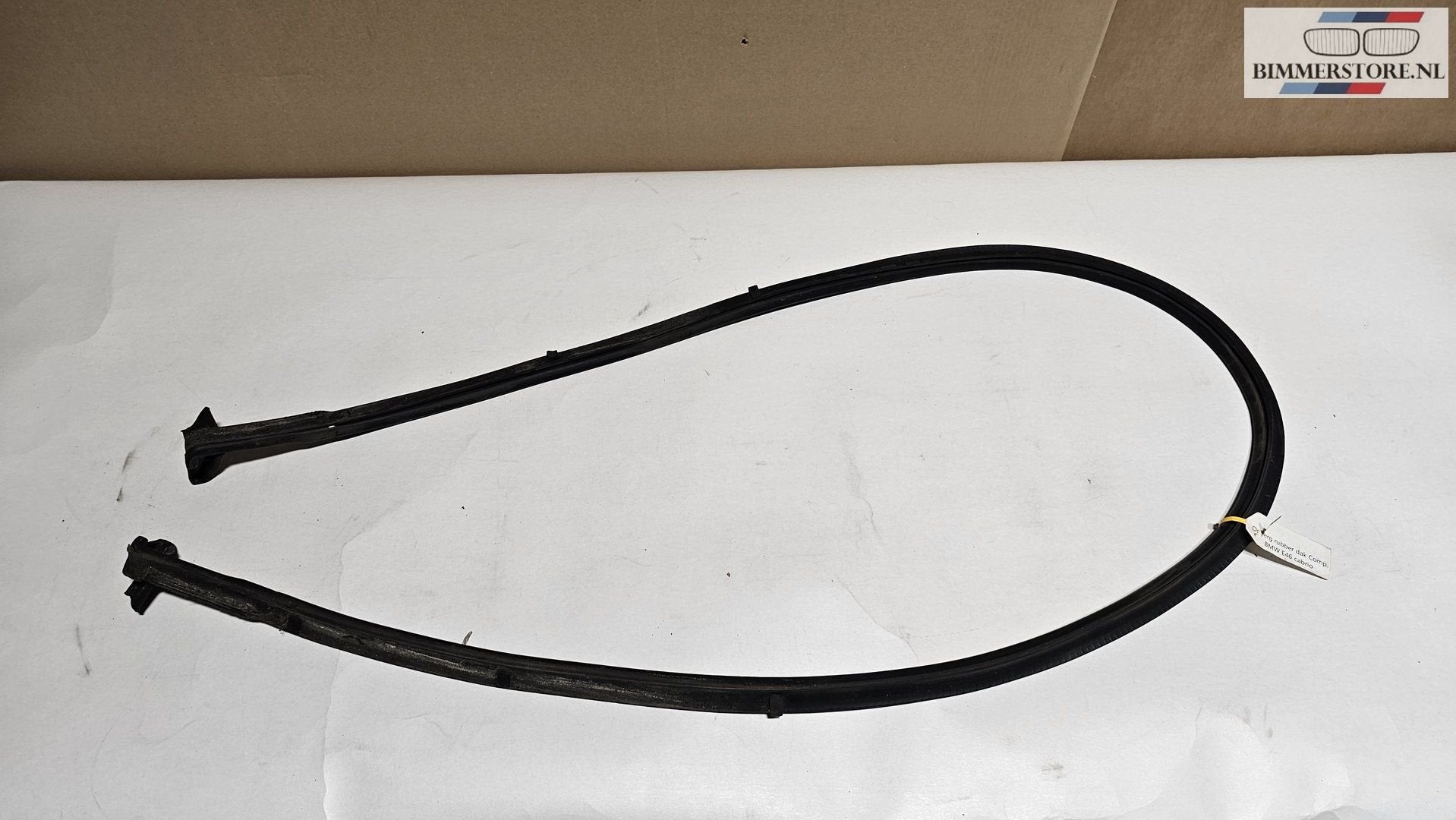 Opberg compartiment rubber cabriodak BMW 3 serie E46 5171822, -, Origine de la pièce connue, Utilisé, -