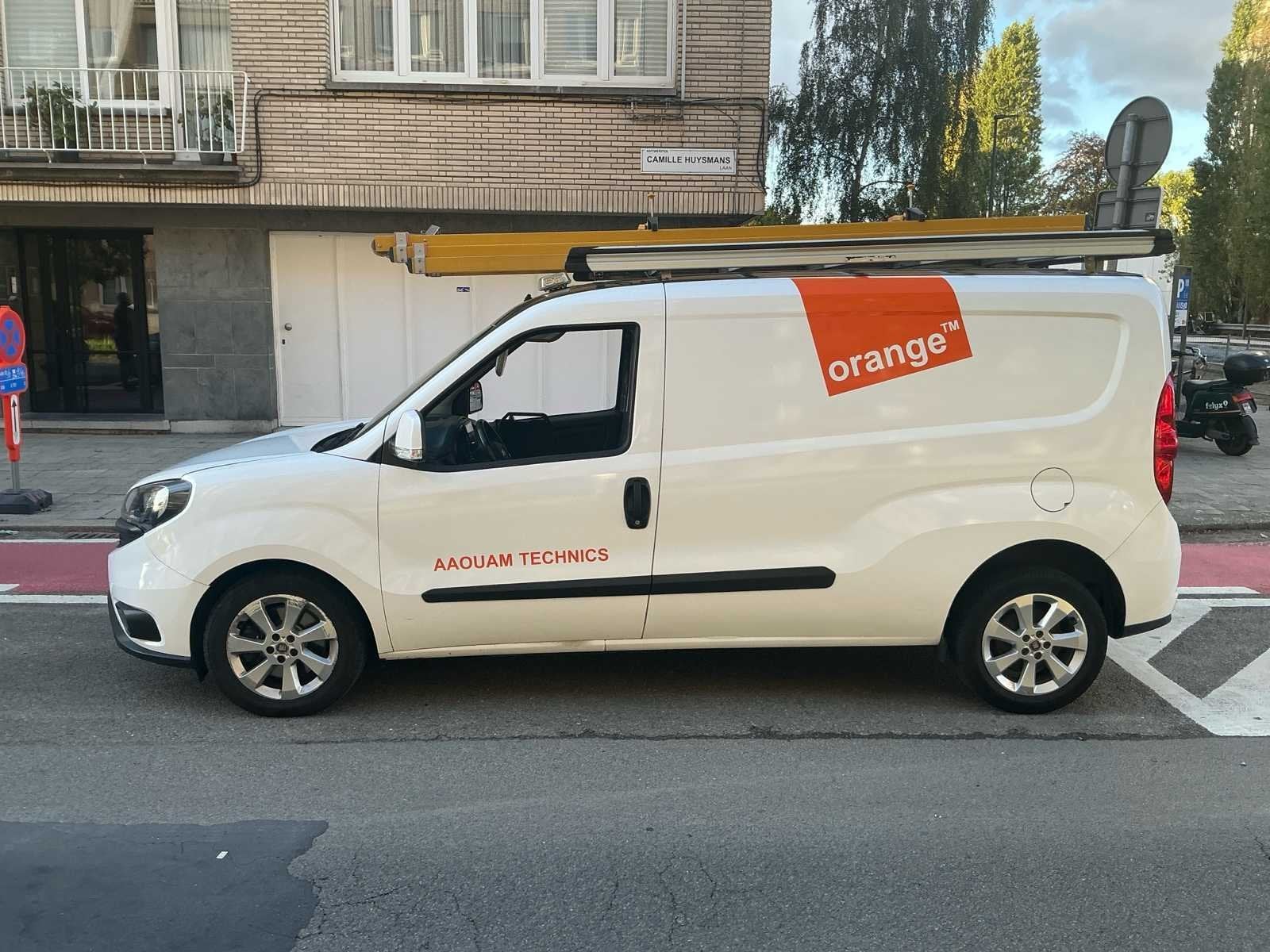 Fiat Doblo Voiture Voyageurs 2020, Autos, Achat, Entreprise, Boîte manuelle, Diesel