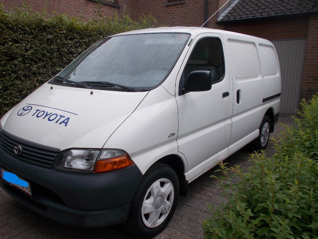 Toyota Hiace 2.5 - Diesel Stuurbekrachting bj2005, Autos, Camionnettes & Utilitaires, Achat, Boîte manuelle, Diesel, Particulier