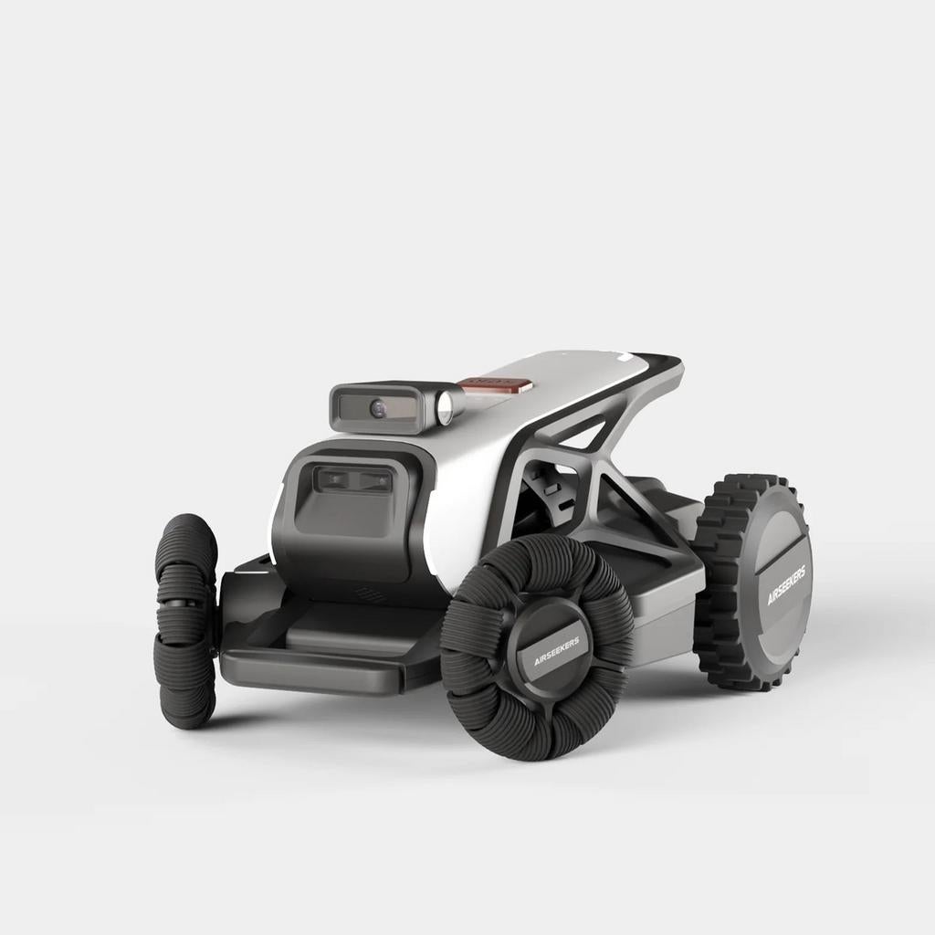 Airseekers Tron, nieuw in doos, Ophalen, Nieuw, Accu-grasmaaier, Airseerkers