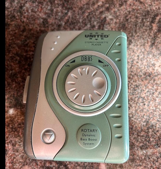Originele Walkman UNITED, Enlèvement, Walkman ou Baladeur