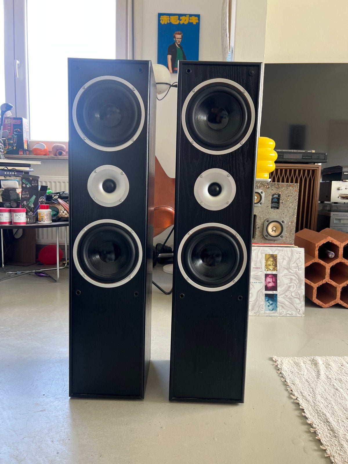 Speakerset Watson, Audio, Tv en Foto, Ophalen, Zo goed als nieuw