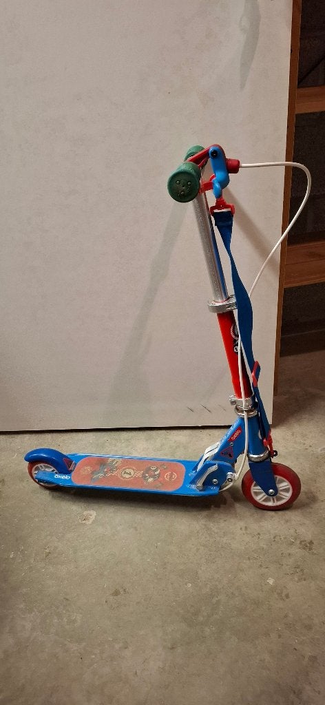 Trottinette pour enfants, Enlèvement