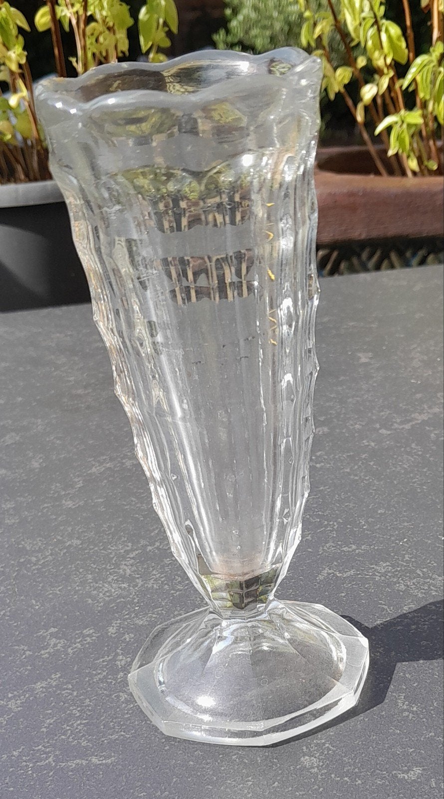 Prachtige kristallen vaas, Ophalen of Verzenden