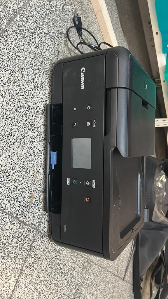 Printer en Scanner Pixma CanonTR7550, Computers en Software, Printers, Ophalen, Inkjetprinter, All-in-one, Zo goed als nieuw