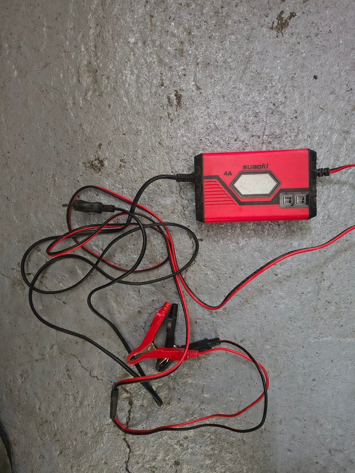 Suaoki isc4 + chargeur batterie, Enlèvement