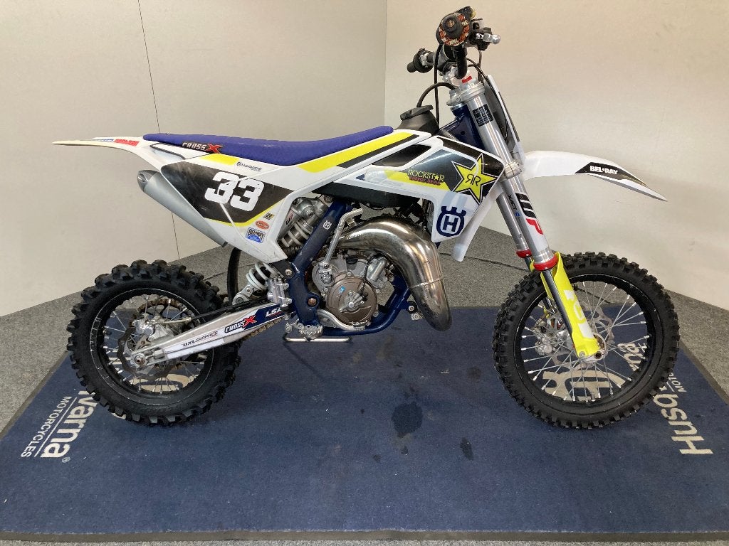 Husqvarna TC 65 MY'20 ref. LS 3372, Occasion, 65 cc, Bedrijf, Crossmotor