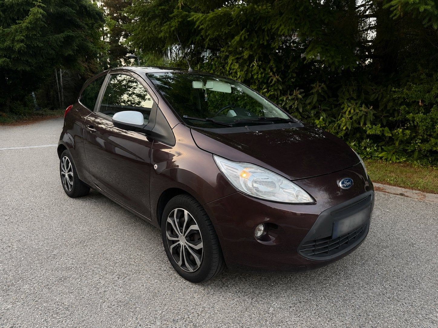 FORD KA 1.1 i TOIT PANO CLIM USB, Autos, Euro 5, Achat, 50 kW, Ka