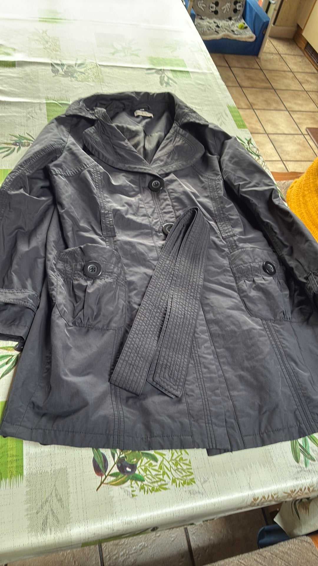 Dames jas, Kleding | Dames, Jassen | Zomer, Ophalen, Zo goed als nieuw, Maat 42/44 (L)