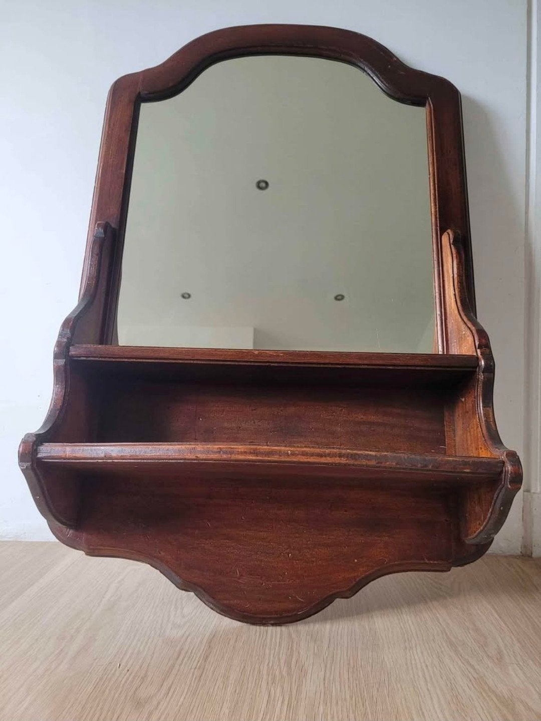 Arche bois miroir, Enlèvement