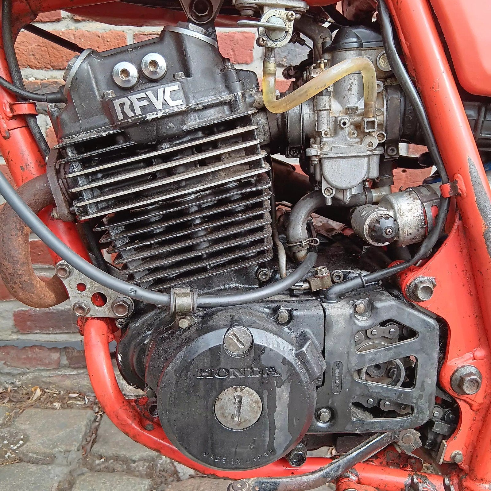 recherche moteur honda xr, Enlèvement, Honda