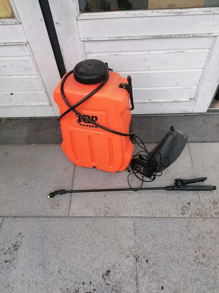 Elektrische rugsproeier, Jardin & Terrasse, Enlèvement, Utilisé, Autres types
