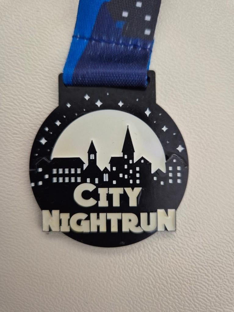 Stad Aalst medaille City Nightrun, Ophalen of Verzenden