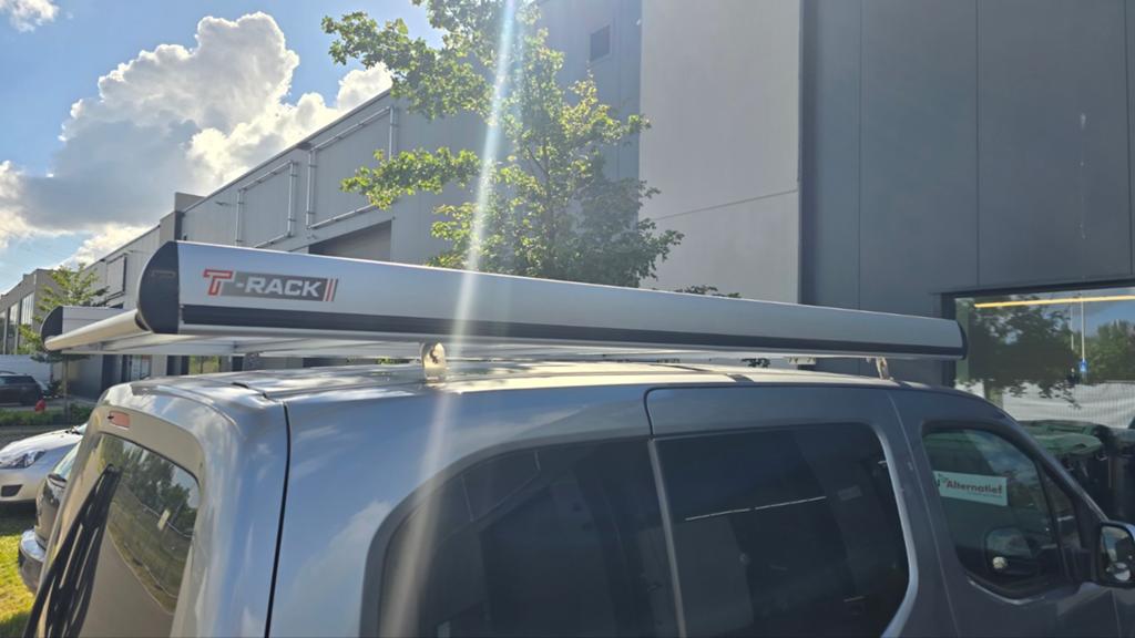 PORTE-BAGAGES DE TOIT T-Rack., Autos : Divers, Porte-bagages, Enlèvement, Comme neuf