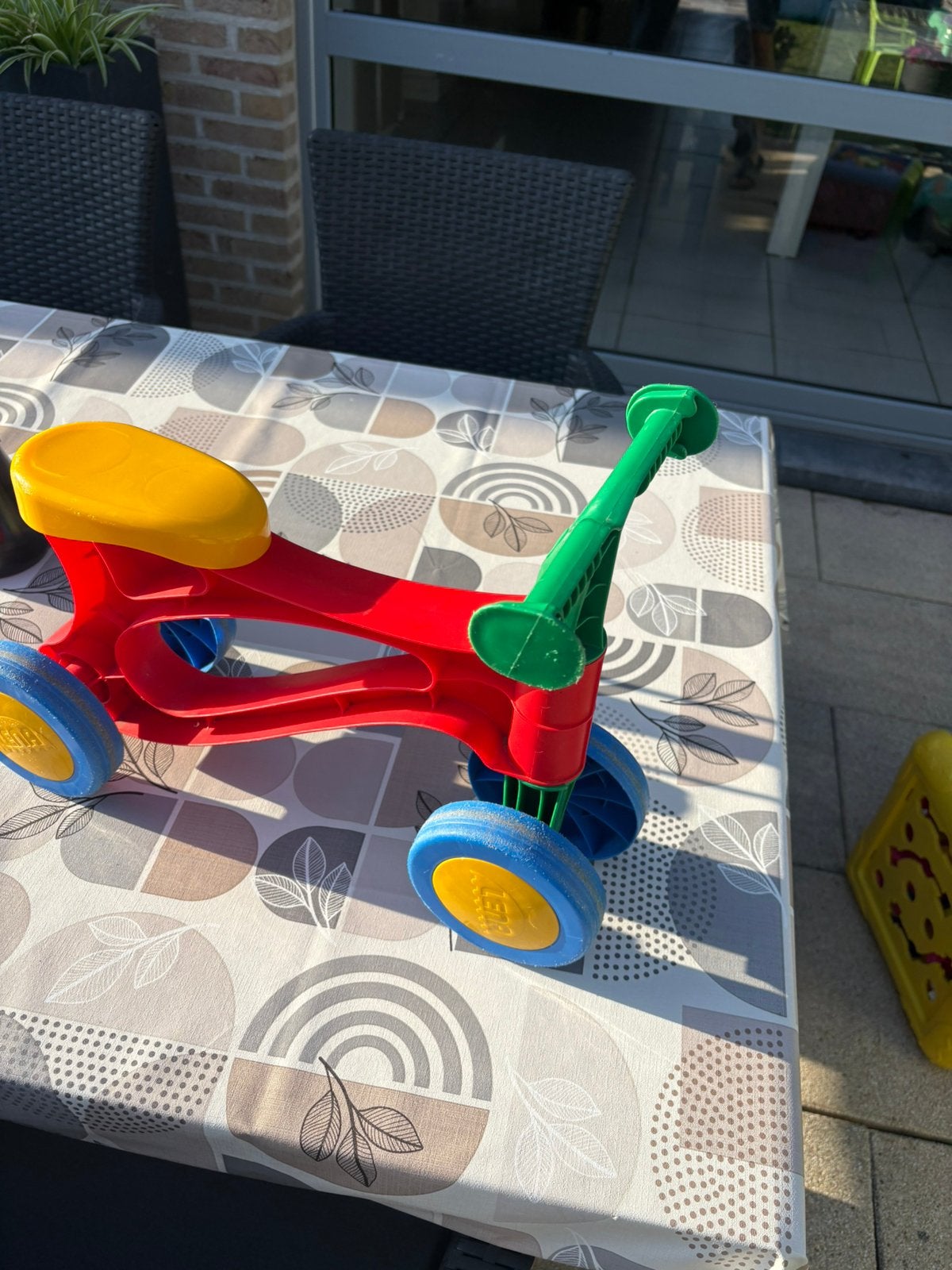 Loopfiets, Ophalen, Zo goed als nieuw