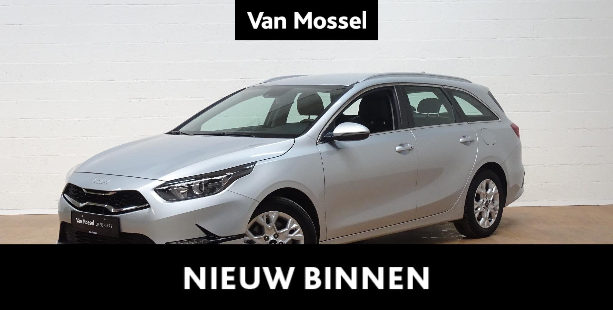 Kia cee'd Sportswagon Pulse 1.0 T-GDi 120 ISG, Argent ou Gris, Kia, Boîte manuelle, Break