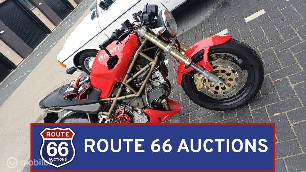 Ducati Monster M900 | 1996 | Route 66 Auctions, Motos, Autre