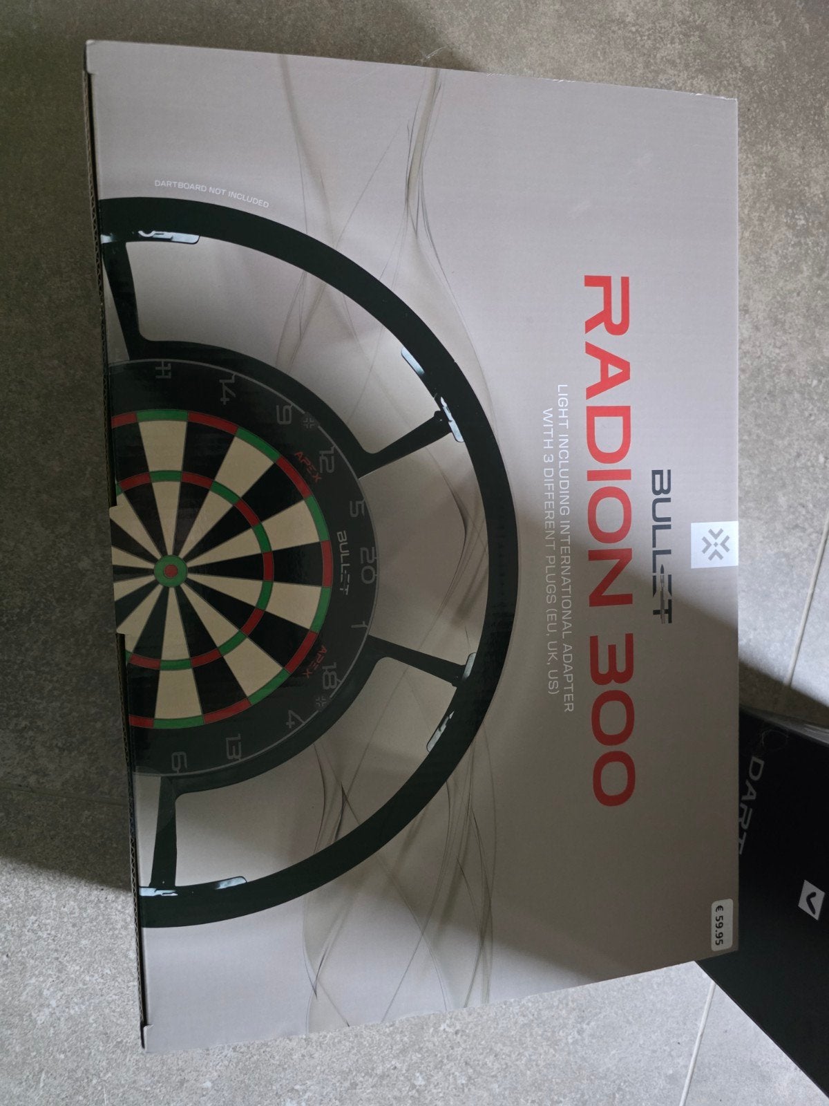 Darts verlichting, Ophalen of Verzenden