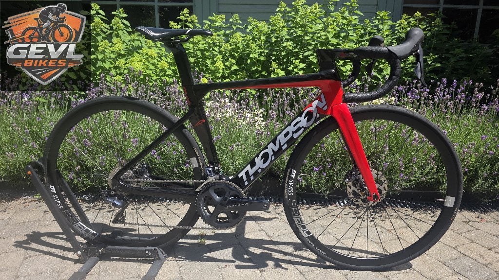 Thompson Falcon Ultegra Disc Racefiets, Ophalen, Gebruikt, G, G