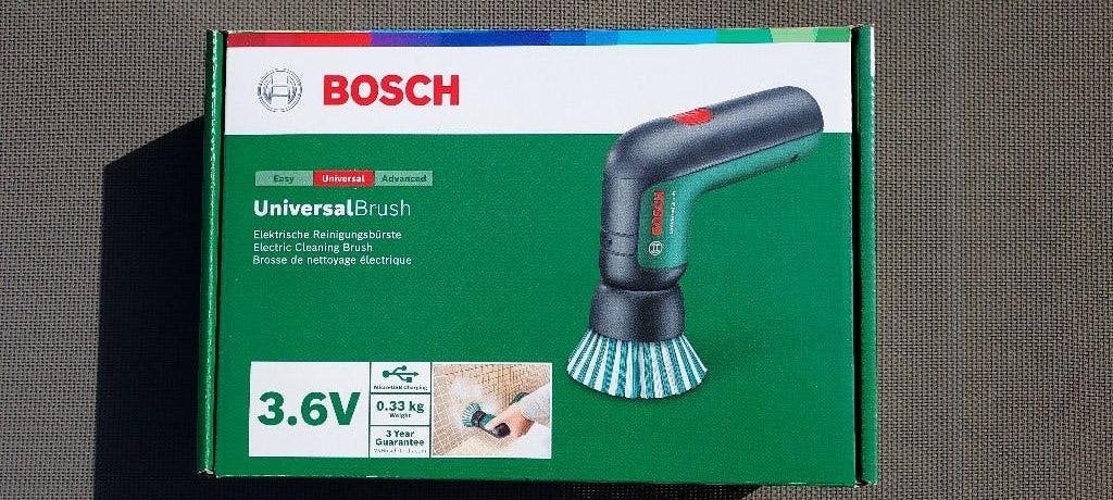 Brosse de nettoyage de batterie Bosch Brosse universelle, Enlèvement, Neuf