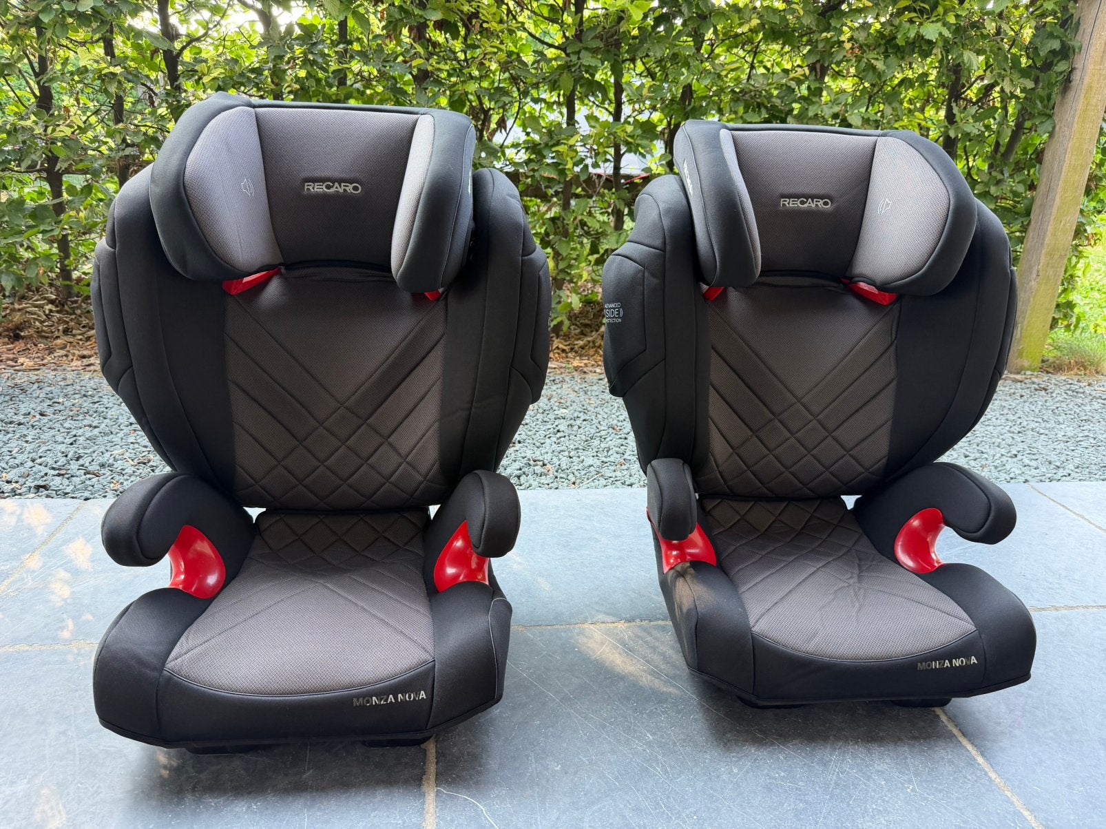 Recaro Monza Nova, Kinderen en Baby's, Autostoeltjes, Verstelbare rugleuning, Ophalen, Overige merken, Gebruikt