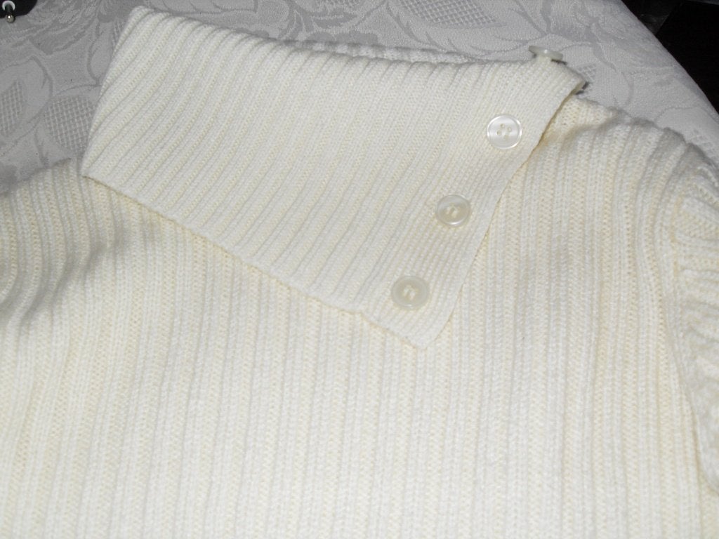 trui crèmekleurig small, Kleding | Dames, Truien en Vesten, Ophalen of Verzenden, Zo goed als nieuw, Maat 36 (S), Beige