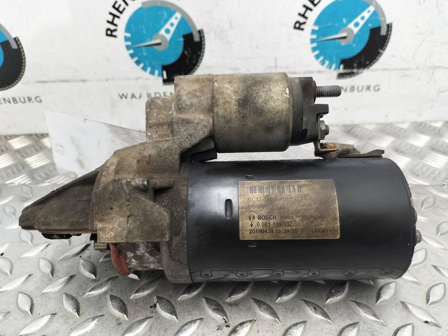 FORD TRANSIT L4H3 TREND  STARTMOTOR 2015, Enlèvement ou Envoi, Utilisé, Stiba membre