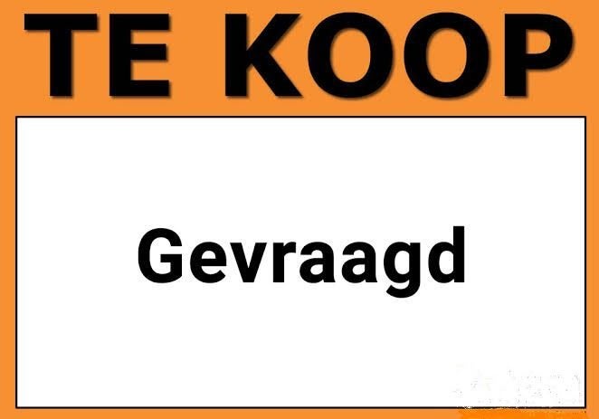 Loods, magazijn ,garage te koop gezocht, Immo